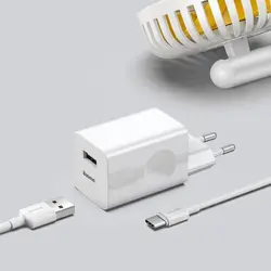 پنکه و شارژر وایرلس باسئوس Baseus Hermit Wireless Charger BS-W513 WXYZ-B02 توان 10 وات دارای استند