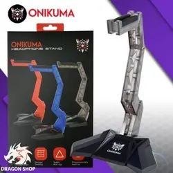 پایه نگه‌دارنده هدست اونیکوما قرمز Stand Headphone Onikuma Red