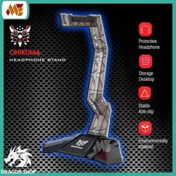 پایه نگه‌دارنده هدست اونیکوما قرمز Stand Headphone Onikuma Red