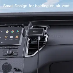 هولدر و نگه دارنده مناسب خودرو یسیدو مدل YESIDO C133 Air Vent Cell Phone Holder