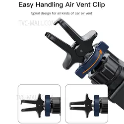 هولدر و نگه دارنده مناسب خودرو یسیدو مدل YESIDO C133 Air Vent Cell Phone Holder