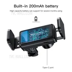 هولدر و نگه دارنده مناسب خودرو یسیدو مدل YESIDO C133 Air Vent Cell Phone Holder