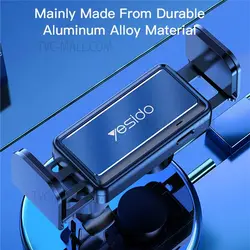 هولدر و نگه دارنده مناسب خودرو یسیدو مدل YESIDO C133 Air Vent Cell Phone Holder