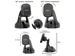 پایه نگهدارنده آهن ربایی گوشی Yesido C72 Car Holder