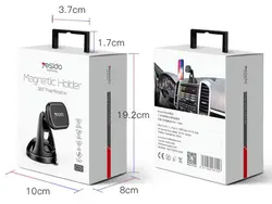 پایه نگهدارنده آهن ربایی گوشی Yesido C72 Car Holder