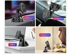 پایه نگهدارنده آهن ربایی گوشی Yesido C72 Car Holder