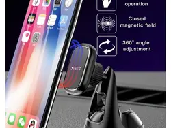 پایه نگهدارنده آهن ربایی گوشی Yesido C72 Car Holder