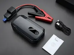 پاوربانک و جامپ استارتر خودرو باسئوس Baseus Super Energy Max Car Jump Starter CGNL020001 CRJS04 با ظرفیت 20000mAh