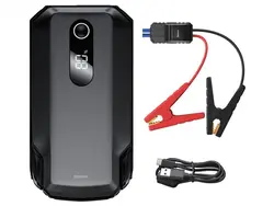 پاوربانک و جامپ استارتر خودرو باسئوس Baseus Super Energy Max Car Jump Starter CGNL020001 CRJS04 با ظرفیت 20000mAh