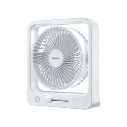 پنکه رومیزی بی سیم باسئوس Baseus Cube Shaking Fan CXMF-02