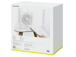 پنکه رومیزی بی سیم باسئوس Baseus Cube Shaking Fan CXMF-02