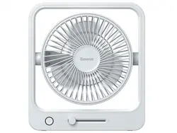 پنکه رومیزی بی سیم باسئوس Baseus Cube Shaking Fan CXMF-02