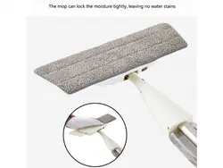 جارو دستی و تی اسپری دار شیائومی Xiaomi Zolele 1012 Water Spray Mop Handheld Sweeper