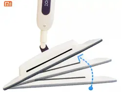 جارو دستی و تی اسپری دار شیائومی Xiaomi Zolele 1012 Water Spray Mop Handheld Sweeper