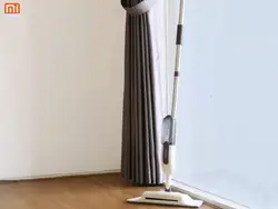 جارو دستی و تی اسپری دار شیائومی Xiaomi Zolele 1012 Water Spray Mop Handheld Sweeper