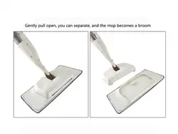 جارو دستی و تی اسپری دار شیائومی Xiaomi Zolele 1012 Water Spray Mop Handheld Sweeper