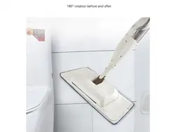 جارو دستی و تی اسپری دار شیائومی Xiaomi Zolele 1012 Water Spray Mop Handheld Sweeper