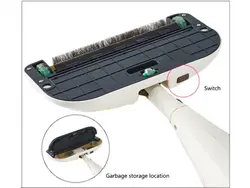 جارو دستی و تی اسپری دار شیائومی Xiaomi Zolele 1012 Water Spray Mop Handheld Sweeper