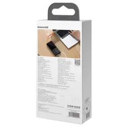 پاوربانک 20000 فست شارژ باسئوس Baseus Elf Digital Display PPJL000001 توان 65 وات با کابل متصل تایپ سی