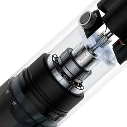 جارو شارژی باسئوس Baseus H5 Home Use Vacuum Clean VCSS000101 توان 110 وات