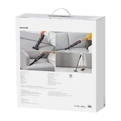 جارو شارژی باسئوس Baseus H5 Home Use Vacuum Clean VCSS000101 توان 110 وات