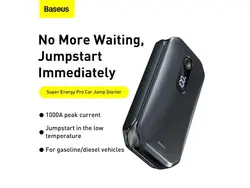 پاوربانک و جامپ استارتر خودرو باسئوس Baseus Super Energy Car Jump Starter Pro CRJS03