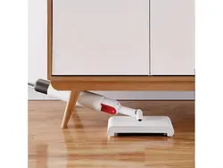 جارو دستی و تی شیائومی Xiaomi Deerma 2-In-1 Sweeper Mop DEM-TB900 با دسته 1.2 متری