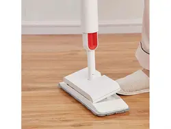 جارو دستی و تی شیائومی Xiaomi Deerma 2-In-1 Sweeper Mop DEM-TB900 با دسته 1.2 متری
