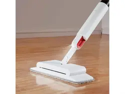 جارو دستی و تی شیائومی Xiaomi Deerma 2-In-1 Sweeper Mop DEM-TB900 با دسته 1.2 متری