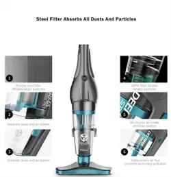 جارو برقی شیائومی درما Xiaomi Deerma DX900 Suction Vacuum Cleaner توان 600 وات