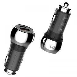 شارژر فندکی فست شارژ LDNIO C1 36W PD+QC3 بهمراه کابل Type-C