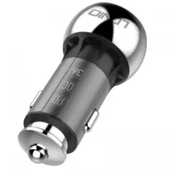 شارژر فندکی فست شارژ LDNIO C1 36W PD+QC3 بهمراه کابل Type-C