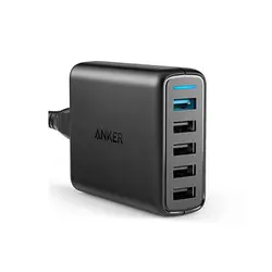 شارژر 5 پورت انکر مدل Anker A2054K11 PowerPort 5 Port USB Wall Charger