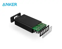 شارژر 5 پورت انکر مدل Anker A2054K11 PowerPort 5 Port USB Wall Charger