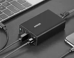 شارژر 5 پورت انکر مدل Anker A2054K11 PowerPort 5 Port USB Wall Charger