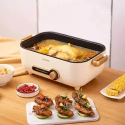 قابلمه چندکاره برقی شیائومی ZHENMI مدل ZM-ED4001