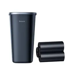 سطل زباله باسئوس Baseus Dust-Free Vehicle-Mounted Trash Can CRLJT-A01 مناسب اتومبیل و میز