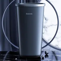 سطل زباله باسئوس Baseus Dust-Free Vehicle-Mounted Trash Can CRLJT-A01 مناسب اتومبیل و میز