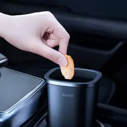 سطل زباله باسئوس Baseus Dust-Free Vehicle-Mounted Trash Can CRLJT-A01 مناسب اتومبیل و میز