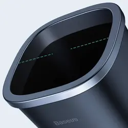 سطل زباله باسئوس Baseus Dust-Free Vehicle-Mounted Trash Can CRLJT-A01 مناسب اتومبیل و میز