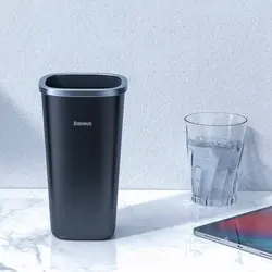 سطل زباله باسئوس Baseus Dust-Free Vehicle-Mounted Trash Can CRLJT-A01 مناسب اتومبیل و میز