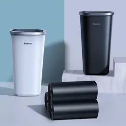 سطل زباله باسئوس Baseus Dust-Free Vehicle-Mounted Trash Can CRLJT-A01 مناسب اتومبیل و میز