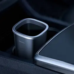 سطل زباله باسئوس Baseus Dust-Free Vehicle-Mounted Trash Can CRLJT-A01 مناسب اتومبیل و میز