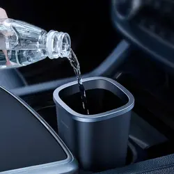 سطل زباله باسئوس Baseus Dust-Free Vehicle-Mounted Trash Can CRLJT-A01 مناسب اتومبیل و میز