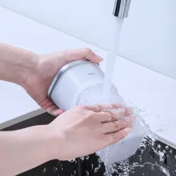 سطل زباله باسئوس Baseus Dust-Free Vehicle-Mounted Trash Can CRLJT-A01 مناسب اتومبیل و میز