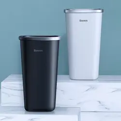 سطل زباله باسئوس Baseus Dust-Free Vehicle-Mounted Trash Can CRLJT-A01 مناسب اتومبیل و میز