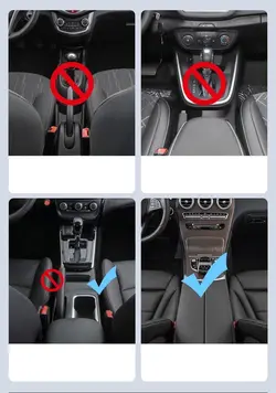 کنسول داخل خودرو و هاب شارژر باسئوس Baseus Car Organizer Cup Holder CRCWH-A با جالیوانی