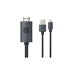 تبدیل Lightning به USB و HDMI پورودو PD-ABHDL2
