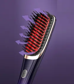 شانه چند منظوره و صاف کننده یون منفی شیائومی Enchen مدل Aurora C5