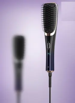 شانه چند منظوره و صاف کننده یون منفی شیائومی Enchen مدل Aurora C5